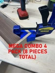 4 Pack (8 Pieces!) Corner Adapter For Irwin Mini Quick-grip Clamps. Fixed Price $24.99.