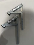 2 Black And Decker Workmate Clamps For Vise & WORKCENTER.79-016.. Fixed Price $22.00.