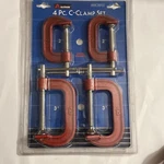 Alltrade Tool 4PC. Clamp Set. Fixed Price $24.97.