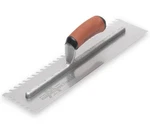 Marshalltown Layflat Trowel, 16X4 1/2 Inch, 3/8 Notches - New. Fixed Price $25.99.