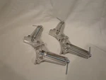Pony 2-PIECE #9166 90 Degree Corner Clamps 3" Max Opening 200LBS Clamping Force. Fixed Price $12.00.