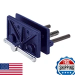 Wilton Woodworking Vise 6-1/2 Jaw Width 4-1/2 Max Opening Model 176. Fixed Price $63.98.