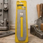 Vintage Stanley Woodworking Plane Iron Blades, Specifically Model Number 12-513.. Fixed Price $24.26.