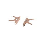 Wilton WIL404-5 Vise And Accessory, Copper Jaw Cap, Width = 5". Fixed Price $112.07.