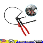 2FT For Fuel Oil Water Hose Auto Tool Flexible Wire Long Reach Clamp Pliers. Fixed Price $9.99.
