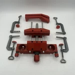 Bessey S-10 3-5/8" Light Duty Portable Mini Vise W/ Stationary Base & 4X TK-6. Fixed Price $29.99.