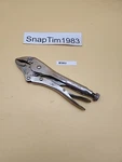 Mac Tools LP-CJN10 10" Long Curved Jaw Locking Pliers Usa. Fixed Price $13.99.