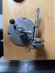 Dytex Swivel Ball Vise 2" Jaw Collectible Fly Tying Hobby Bench Top Clamp Tool. Fixed Price $75.00.