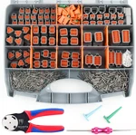 504PCS Deutsch Kit With Crimper 3 6 8 12 Pin Dt Connectors. Fixed Price $216.99.