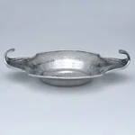 Liberty & Co. "tudric" Bon Bowl With Handles - Pewter. Fixed Price $249.00.