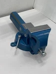 Bessey 6" Industrial Swivel Base Bench Vise W/pipe Clamp No Handle BV-DF6SB. Fixed Price $250.94.