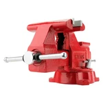 Model 4-1/2" Jaw Width 2-5/8" Throat Depth Utility Workshop Vise W/ Swivel Base. Fixed Price $215.92.
