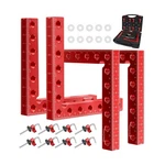 Corner Clamps For Woodworking, Wencrew 4PCS 90 Degree Right Angle 5.5" .... Fixed Price $72.02.