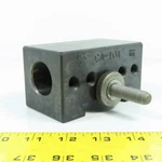 Aloris CA-104 Heavy Duty Boring Bar Holder 1-1/4" Clamp Diameter (usa Made). Fixed Price $144.58.