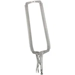 The Original Locking C-clamp With Regular Tips, 24 L, 10 Max, 15-1/2. Fixed Price $62.73.