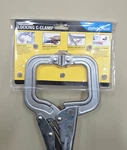 Locking C-clamp Swivel Pads, Strong Hand Tools, PR115S. Fixed Price $24.99.