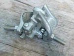 EN74 Double Coupler Steel Pipe Clip Scaffolding Clamp Movie Set Grip Hardware. Fixed Price $36.99.