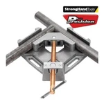 Strong Hand 2-AXIS Right Angle Clamp Vice Welding Screw Corner Iron Hd WAC35D. Fixed Price $214.93.