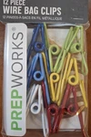 Progressive Prepworks Asst Wire Clips Set Of 12 - Multiple Available. Fixed Price $7.50.