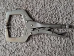 Olympia 11-417 Metal 11" C-clamp Locking Pliers. Fixed Price $25.00.