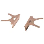 Wilton 404-5 Replacement Vise Jaw, Copper, In, Pr. Fixed Price $104.99.