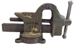Samson 5207 Swivel Bench Vise 3" Wide Jaws. Fixed Price $45.00.