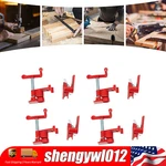 Pack 3/4" Gluing Pipe Clamp Set Heavy Duty Pro Woodworking Cast Iron Tool. Fixed Price $36.16.