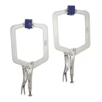 Irwin Vise-grip Clamp, Locking, 2-PIECE (45619) One Size, Multi. Fixed Price $70.99.