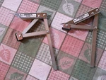 2 Black And Decker Work Center Clamps 79-016 Excellent. Fixed Price $25.00.