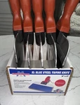 Marshalltown Xl Blue Steel Taping Knife - 8"X3" 3508D Lot Of. Fixed Price $24.95.