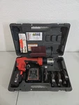 Ridgid Rp 200-B Compact Press Tool Kit W/4 Jaws, Battery, And Case Used. Fixed Price $1250.00.