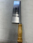 Ace Hardware Back Saw Made 10" Blade Steel Wood Handle Usa. Fixed Price $21.75.