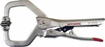 Hanson 06201 7-INCH Self-adjusting Locking C-clamp With Swivel Pads. Fixed Price $53.62.