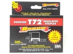 Arrow T72 Insulated Staples # 721168HW Crown 31/64 Leg 3/4 Use For Harder Woods. Fixed Price $9.80.