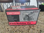 Brand New Craftsman Workshop Bench Vise 51854 W/ Original Box. Fixed Price $119.98.