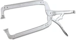 Tools 22 Original Vise Grip Locking C-clamp With Swivel Pad Tip, 18". Fixed Price $69.99.