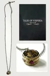 Tales Of Vesperia Yuri Lowell Silver Necklace Accessories. Fixed Price $80.46.