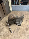 Antique Old Wards Master Quality Machinist Work Bench Mounted Vice Vise Tool Usa. Fixed Price $149.99.
