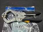 Craftsman Professional Ratcheting Pressure Variable Clamps Pliers #31693 (TL595). Fixed Price $27.95.