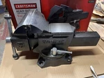 New Vintage Craftsman Workshop Swivel Bench Vise 51855 "rare Nos". Fixed Price $400.00.