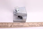 Thomas & Betts Beam Clamp Malleable Iron 1/2" Z503-5. Fixed Price $7.43.