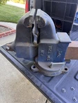 Yost Model 34C Combination Pipe And Bench Swivel Base Cast Iron 6IN. Fixed Price $550.00.