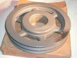 Browning 2TB94 2-GROOVE Cast Iron Bushed Bore Multiple Sheave 9-3/4" Od. Fixed Price $59.00.