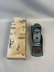 Craftsman Adjustable Green Block Plane 9 37051 Usa Made New In Box 7" Bed Nib. Fixed Price $34.74.