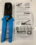 Platinum Tools 100004C EZ-RJ45 Crimp Tool, 5, CAT6, RJ-11, RJ-12, RJ-45. Fixed Price $45.00.