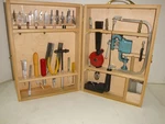 Vintage 1980S X-acto 89 Hobby Tools Suitcase Set Excellent Condition #1. Fixed Price $129.00.