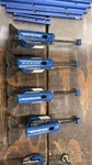 Rockler, Dewalt, Microjig Bar & C-clamps Woodworking Hand Tools Lot. Fixed Price $350.00.