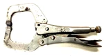Vintage Petersen Dewitt Vise Grip Locking C-clamp Pliers, 6R, Usa. Fixed Price $11.99.