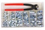 Ascot Oetiker SK1098 2-EAR Hose Clamp Service Kit With Tool And Case. Fixed Price $130.00.