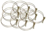 Steelex D4349 Wire Hose Clamp, 4-INCH, 10-PACK. Fixed Price $16.19.